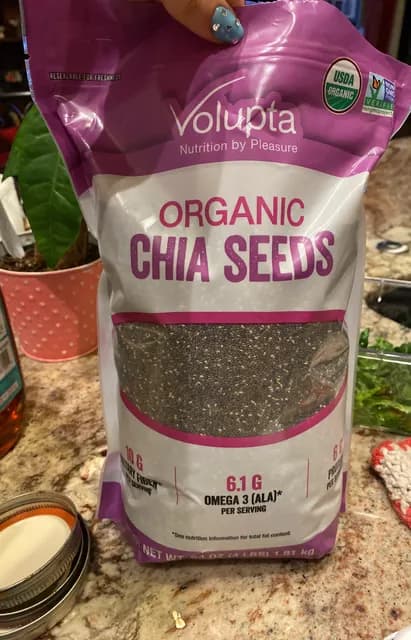Volupta Organic Chia Seeds
