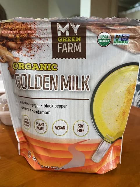 My Green Farm Organic Golden Milk