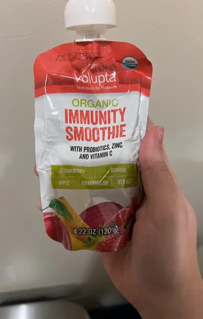 Volupta Organic Immunity Smoothie