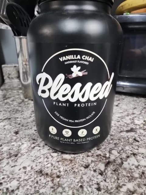Blessed Vanilla Chai Plant Protein