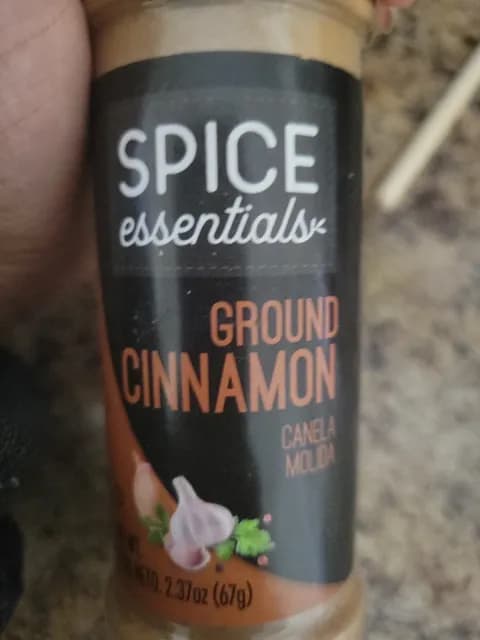 Spice Essentials Ground Cinnamon