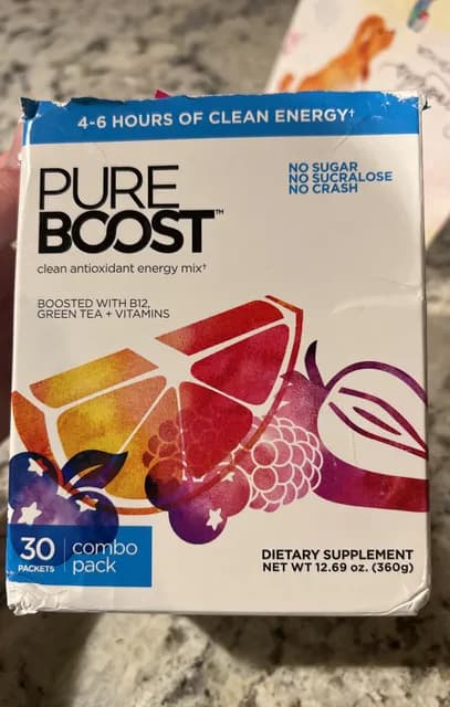 Pure Boost Clean Antioxidant Energy Mix Combo
