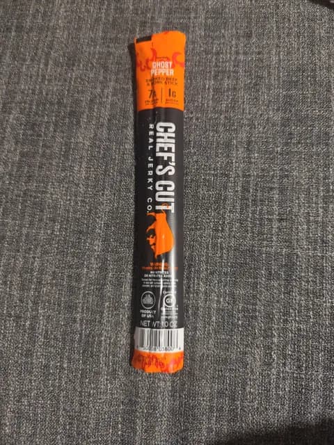 Chef'S Cut Real Jerky Co. Ghost Pepper Smoked Beef & Pork