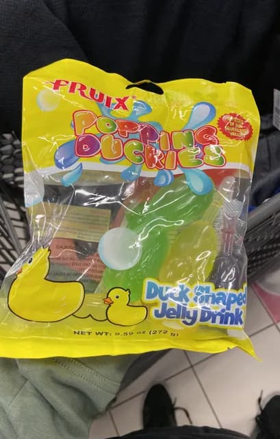 Fruix Popping Duckies Jelly Drink