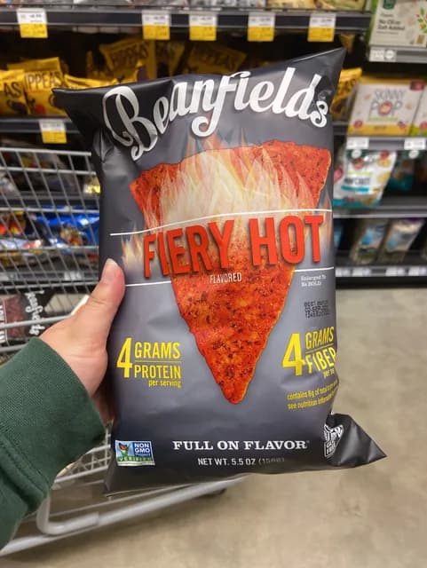 Beanfields Fiery Hot Flavored