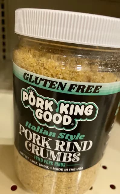 Pork King Good Italian Style Pork Rind Crumbs