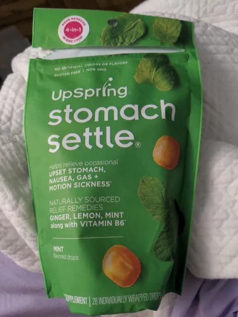 Upspring Stomach Settle Mint Flavor Drops