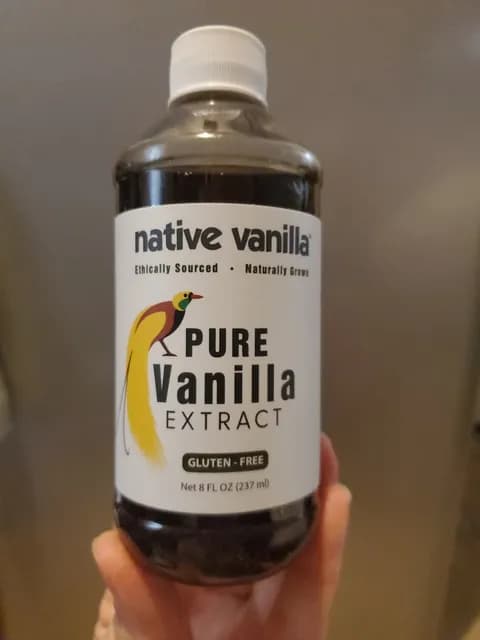 Native Vanilla Gluten-Free Pure Vanilla Extract