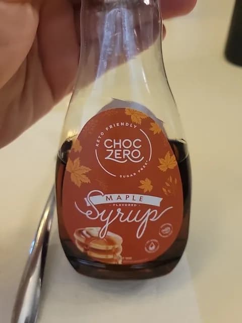 Choczero Maple Flavored Syrup