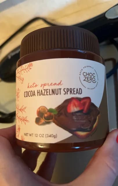 Choc Zero Keto Cocoa Hazelnut Spread