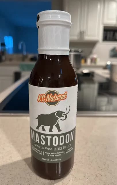 Kc Natural Mastodon Tomato Free Bbq Sauce
