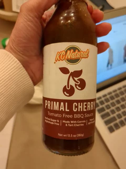 Kc Natural Primal Cherry Tomato Free Bbq Sauce