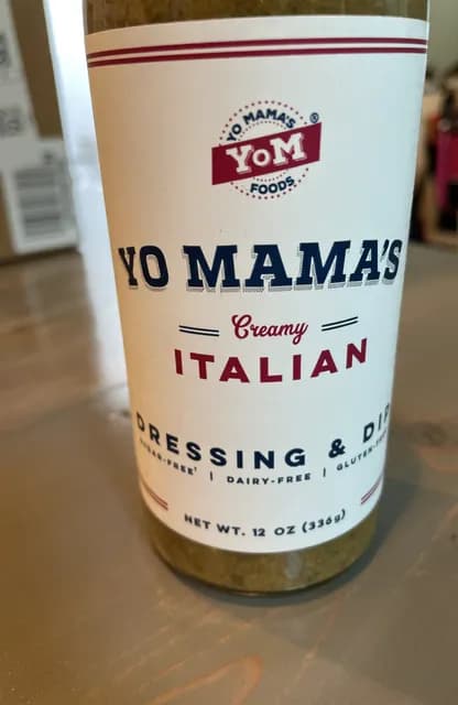 Yo Mama'S Creamy Italian Dressing & Dip