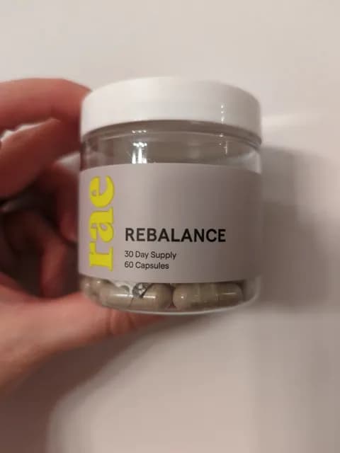 Rae Rebalance 30 Day Supply 60 Capsules