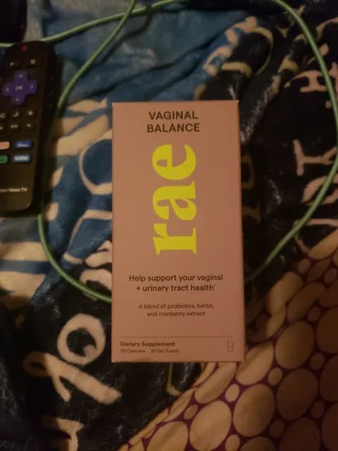 Rae Vaginal Balance Capsules
