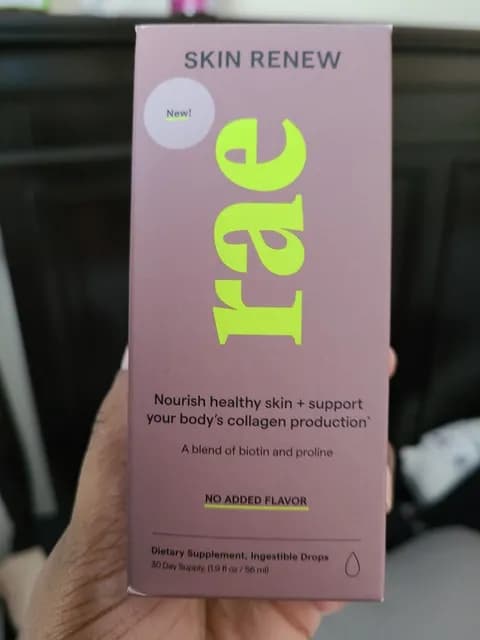 Rae Skin Renew Ingestible Drops