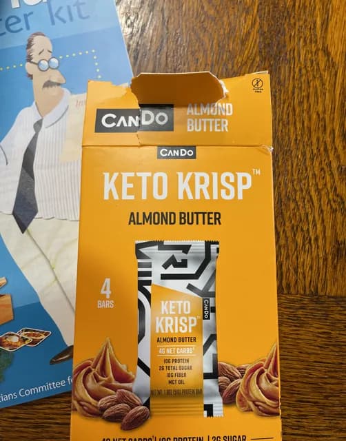 Cando Keto Krisp Almond Butter