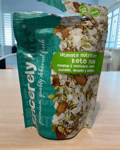Sincerely Nuts Ultimate Nutrition Keto Mix