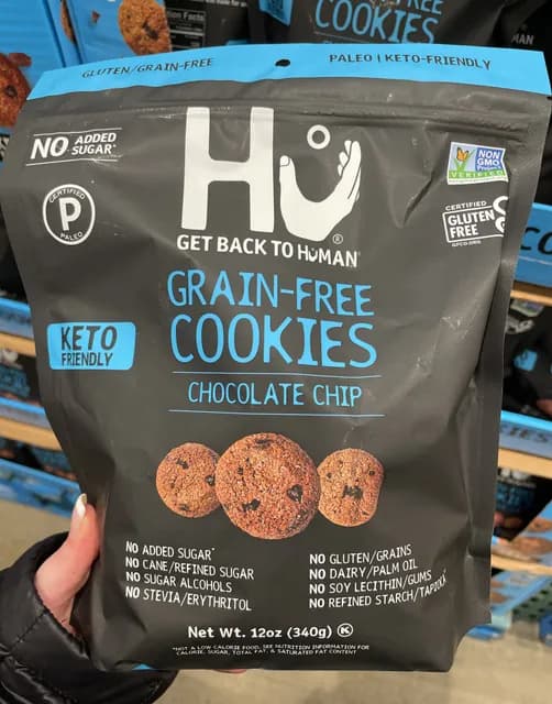 Hu Get Back To Human Grain-Free Cookies Chocolate Chip