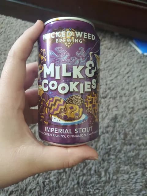 Wicked Weed Brewing Milk & Cookies Imperial Stout