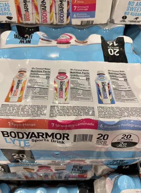 Bodyarmor Lyte Sports Drink Variety