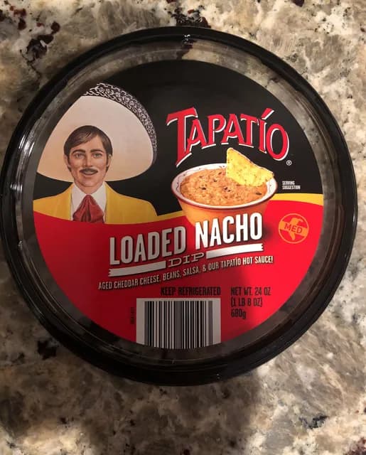 Tapatio Loaded Nacho Dip