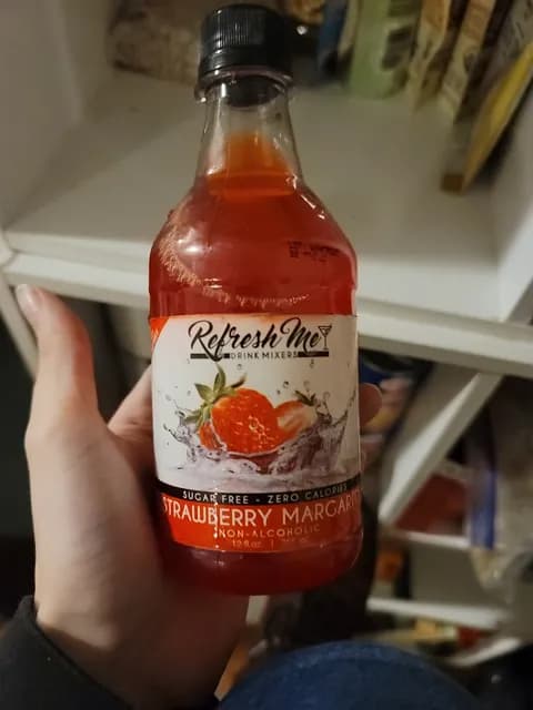 Refresh Me Strawberry Margarita Drink Mixers