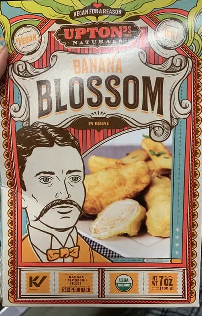 Upton'S Naturals Banana Blossom
