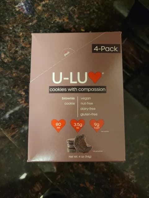 U-Luv Brownie Cookie