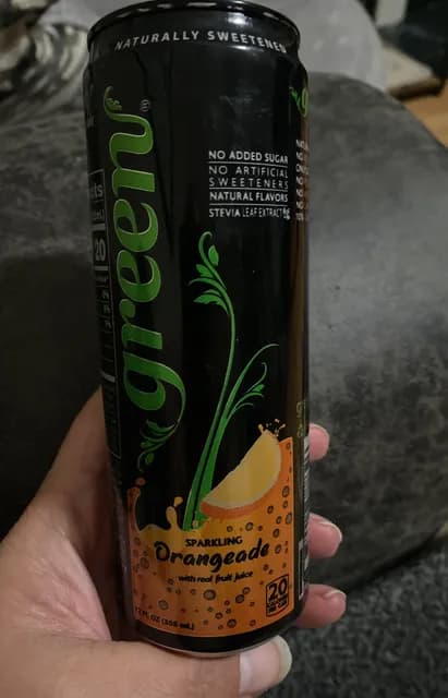 Green Sparkling Orangeade
