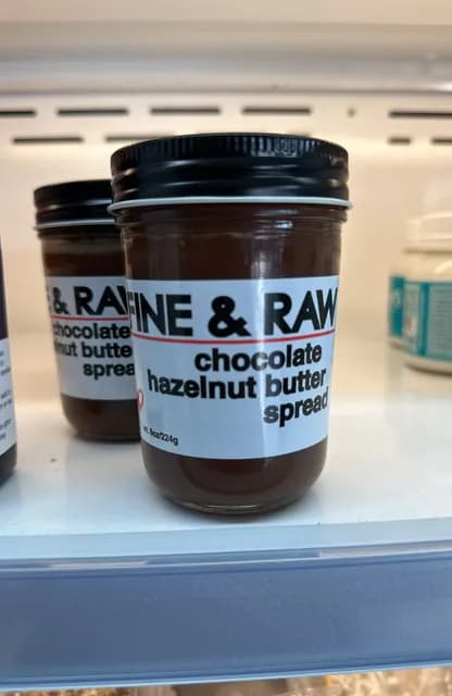 Fine & Raw Chocolate Hazelnut Butter Spread