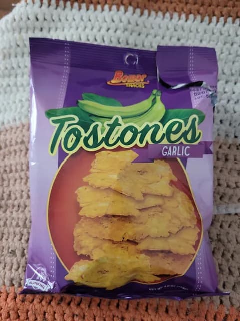 Bemar Snacks Garlic Tostones