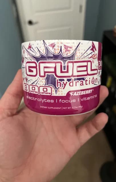 G Fuel Hydration Fazeberry