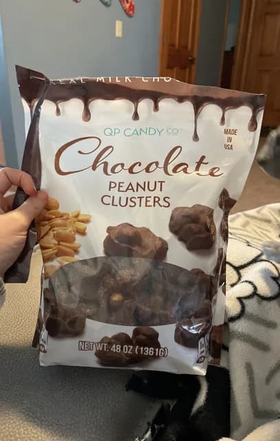 Qp Candy Co Chocolate Peanut Clusters
