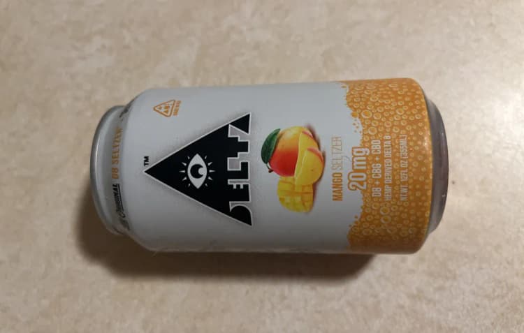 D8 Seltzer Mango