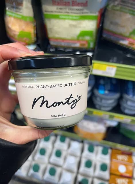 Monty'S Dairy Free Plant-Based Butter Original