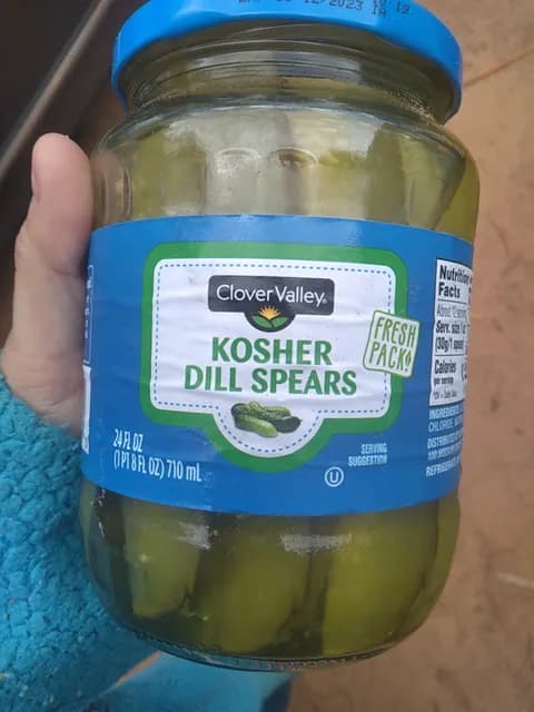 Clover Valley Kosher Dill Spears