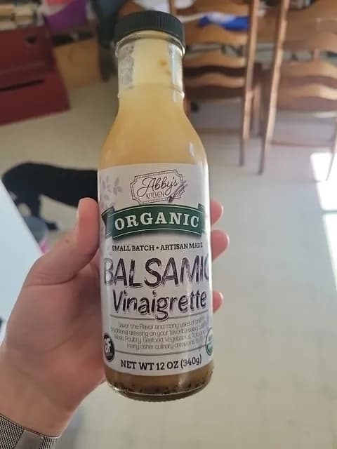 Abby'S Kitchen Organic Balsamic Vinaigrette