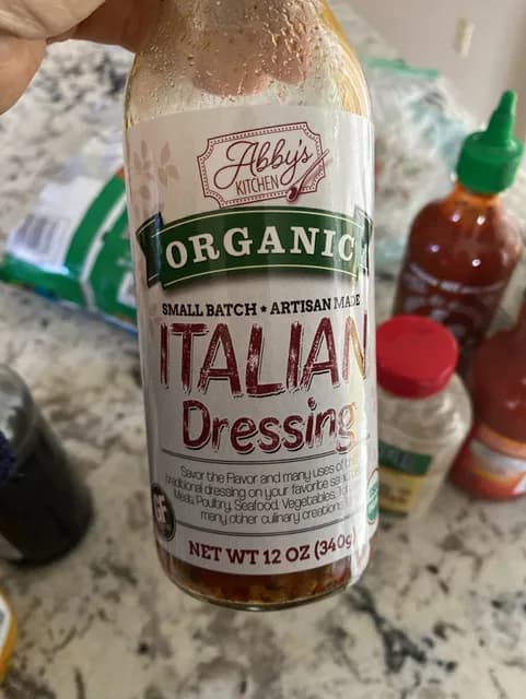 Abby'S Kitchen Organic Italian Dressing