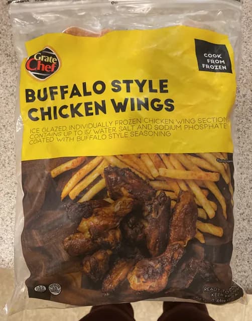Grate Chef Buffalo Style Chicken Wings