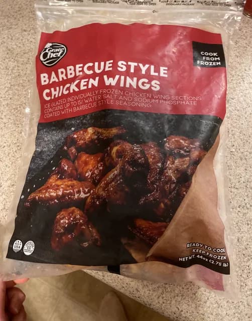 Grate Chef Barbecue Style Chicken Wings