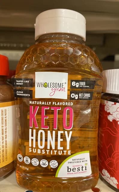 Wholesome Yum Sugar Free Keto Honey Substitute