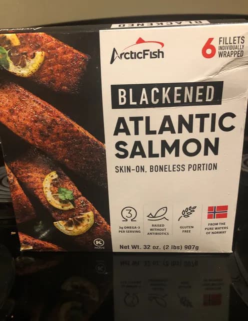 Articfish Blackhead Atlantic Salmon