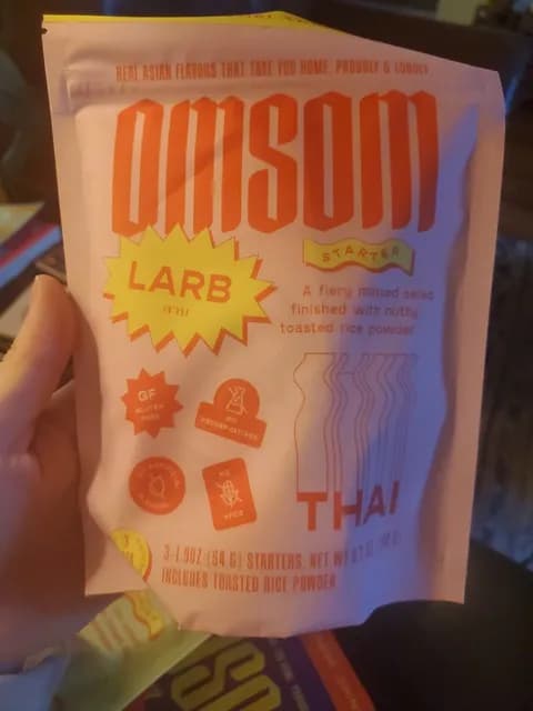 Omsom Thai Larb Starter