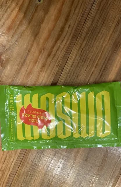 Omsom Yuzu Miso Glaze