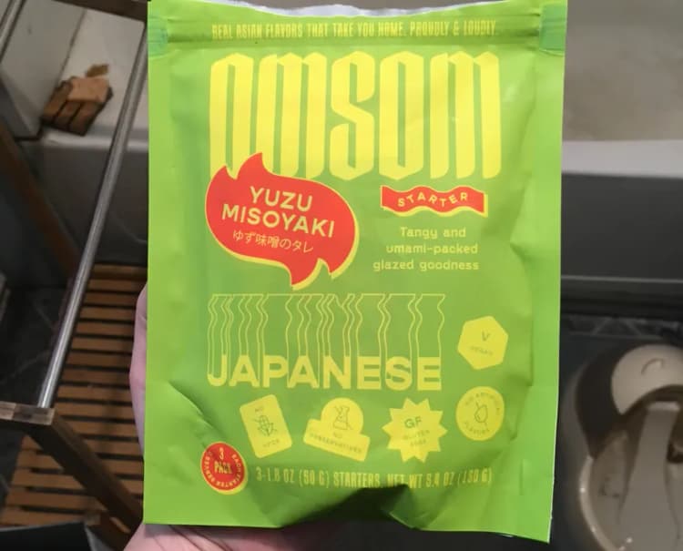 Omsom Japanese Yuzu Misoyaki Starter