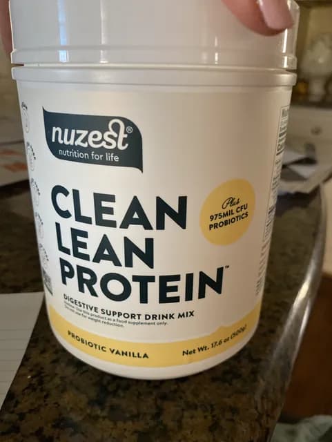 Nuzest Clean Lean Protein Probiotic Vanilla