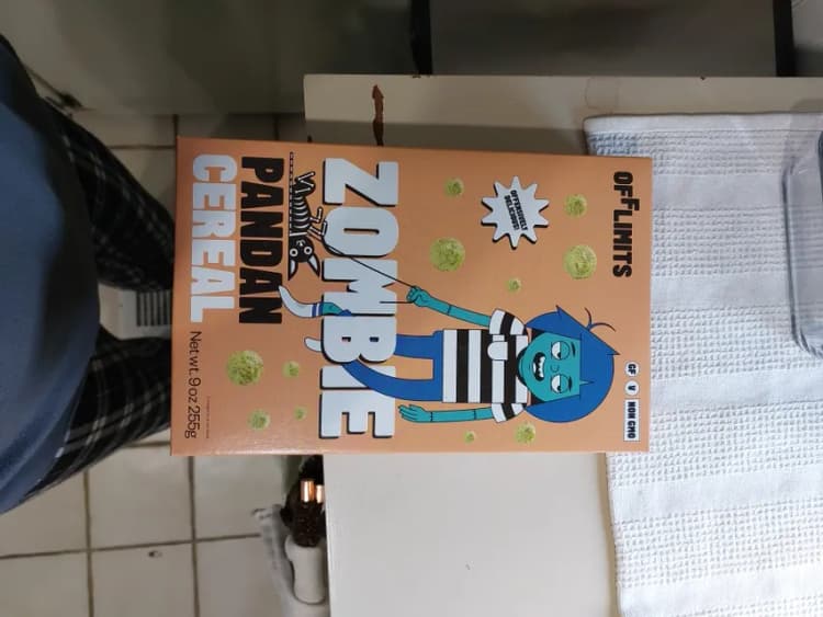 Offlimits Zombie Pandan Cereal