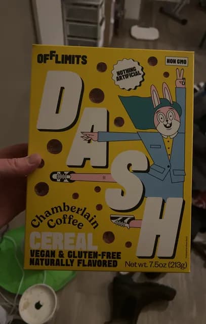 Offlimits Dash Chamberlain Coffee Cereal