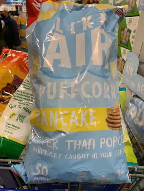 Like Air Pancake Flavored Puffcorn